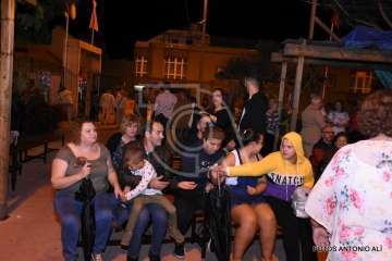 Pregón y concierto de Los Faycanes en el Valle de los Nueve Alto (Foto Antonio Alí y TF)